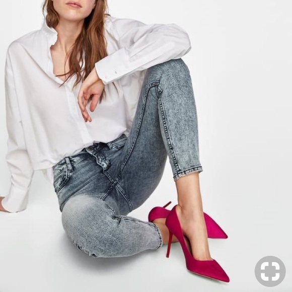Zara Denim - 🌟Host Pick🌟 Zara Acid Wash Skinny Jeans